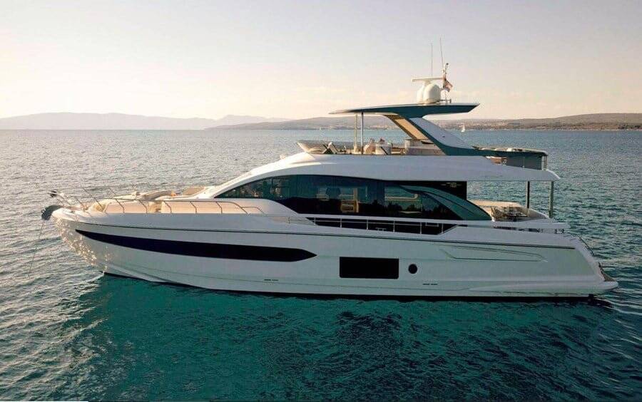 Azimut 78 Concord's 6 ex. OMR Group