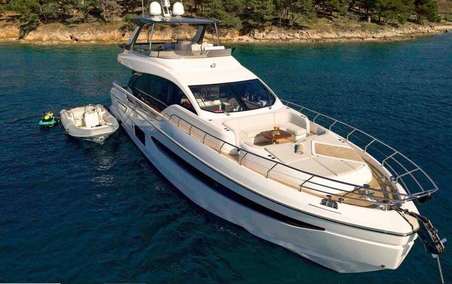 Azimut 78 Concord's 6 ex. OMR Group