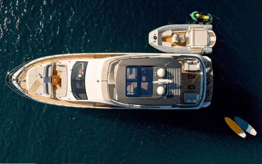 Azimut 78 Concord's 6 ex. OMR Group