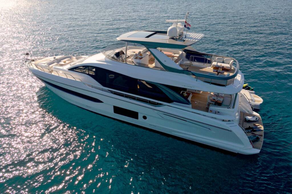 Azimut 78 Concord's 6 ex. OMR Group