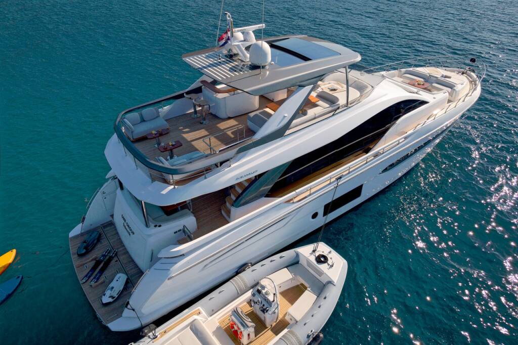 Azimut 78 Concord's 6 ex. OMR Group