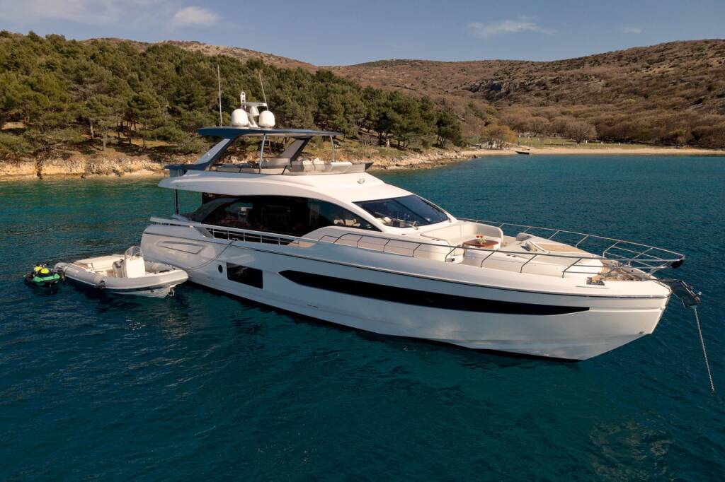 Azimut 78 Concord's 6 ex. OMR Group