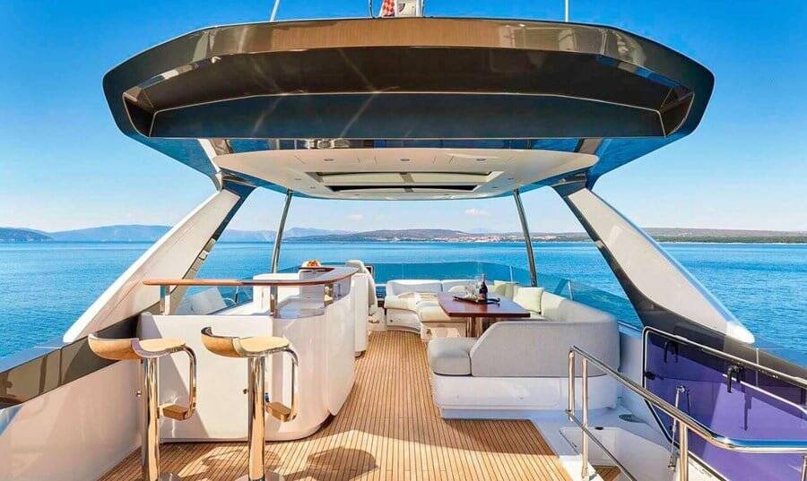 Azimut 78 Concord's 6 ex. OMR Group