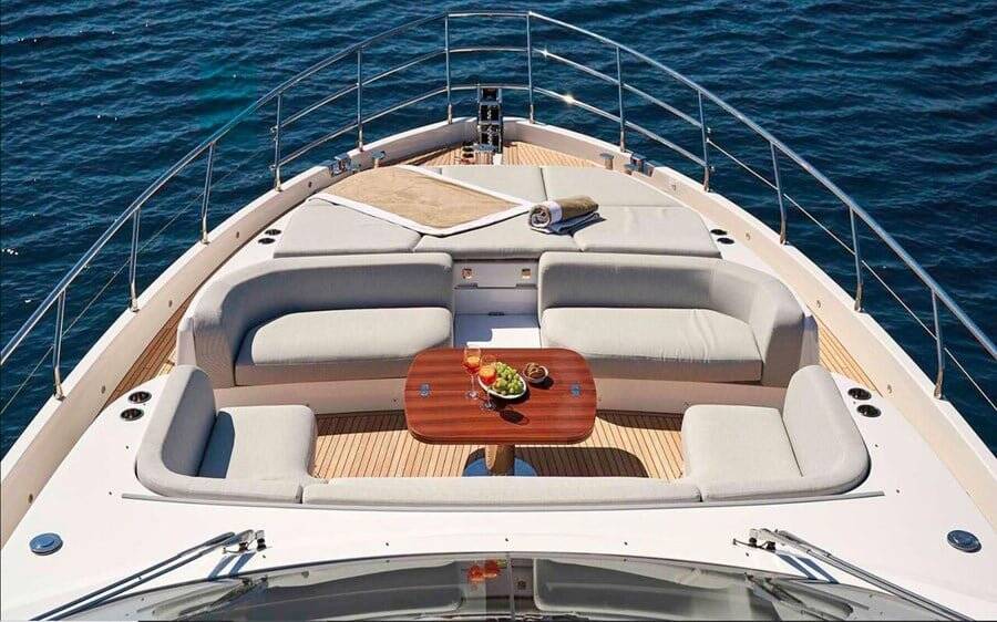 Azimut 78 Concord's 6 ex. OMR Group