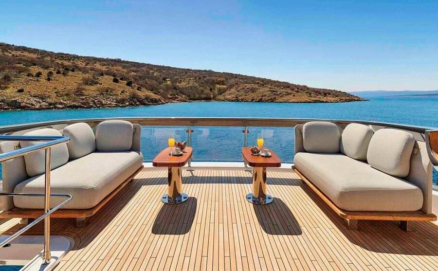 Azimut 78 Concord's 6 ex. OMR Group