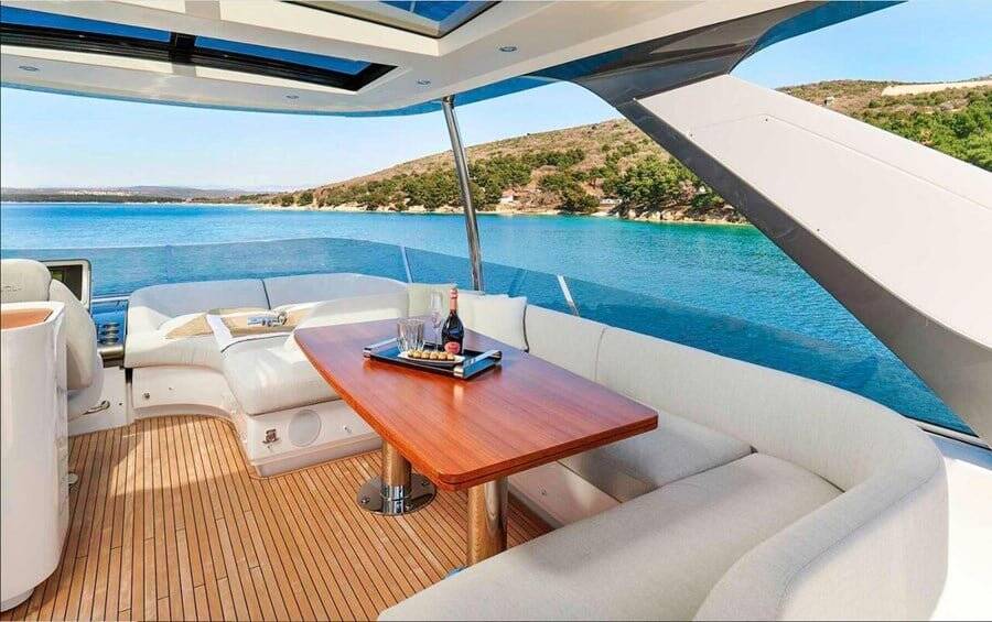 Azimut 78 Concord's 6 ex. OMR Group