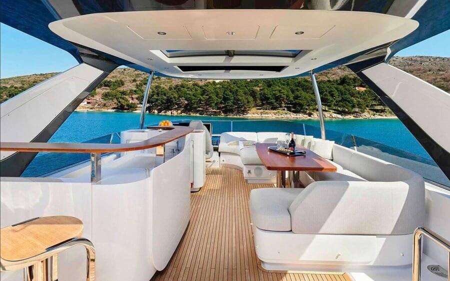 Azimut 78 Concord's 6 ex. OMR Group