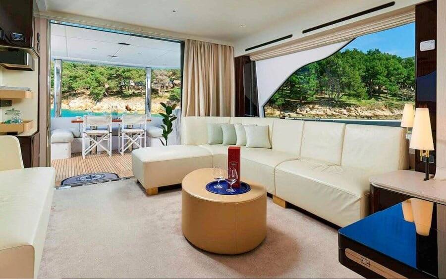 Azimut 78 Concord's 6 ex. OMR Group