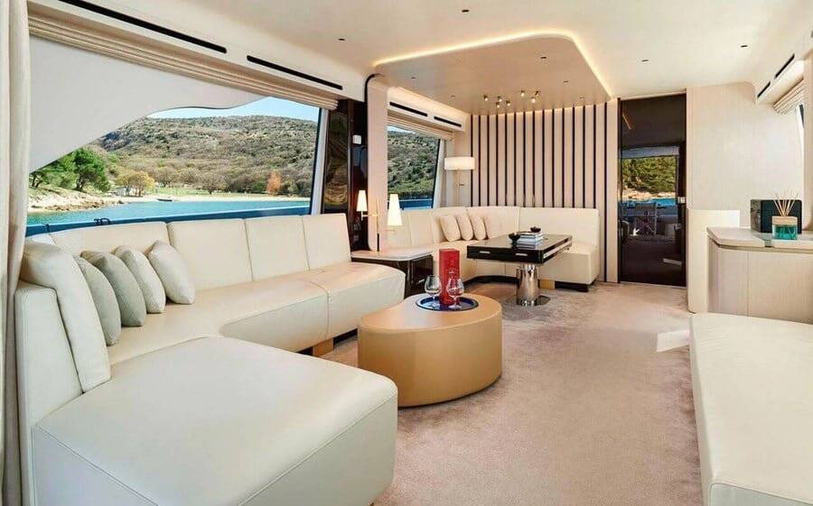 Azimut 78 Concord's 6 ex. OMR Group