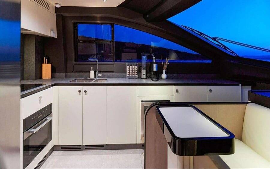 Azimut 78 Concord's 6 ex. OMR Group