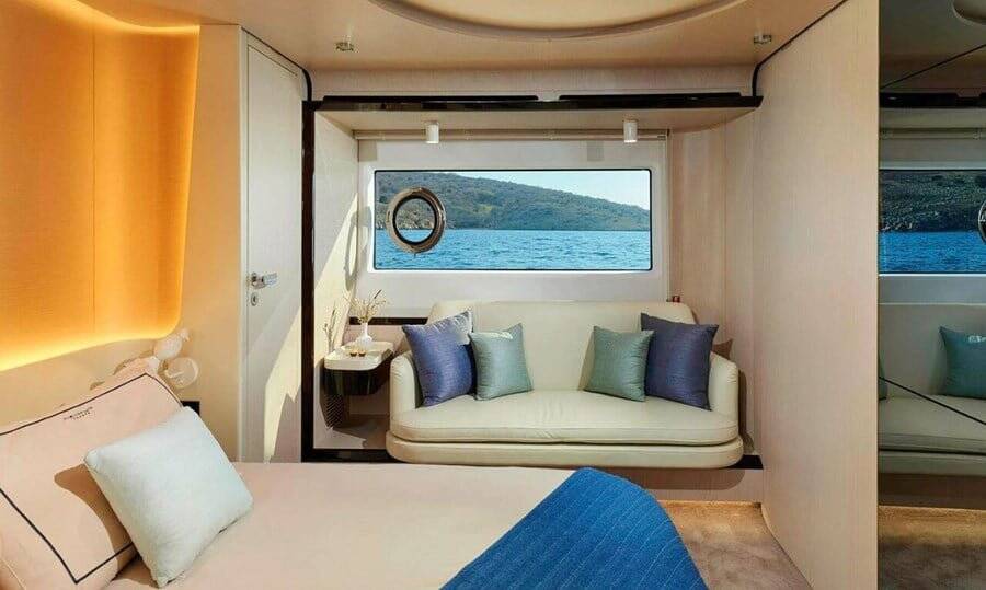 Azimut 78 Concord's 6 ex. OMR Group