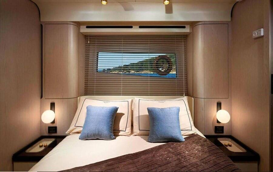 Azimut 78 Concord's 6 ex. OMR Group