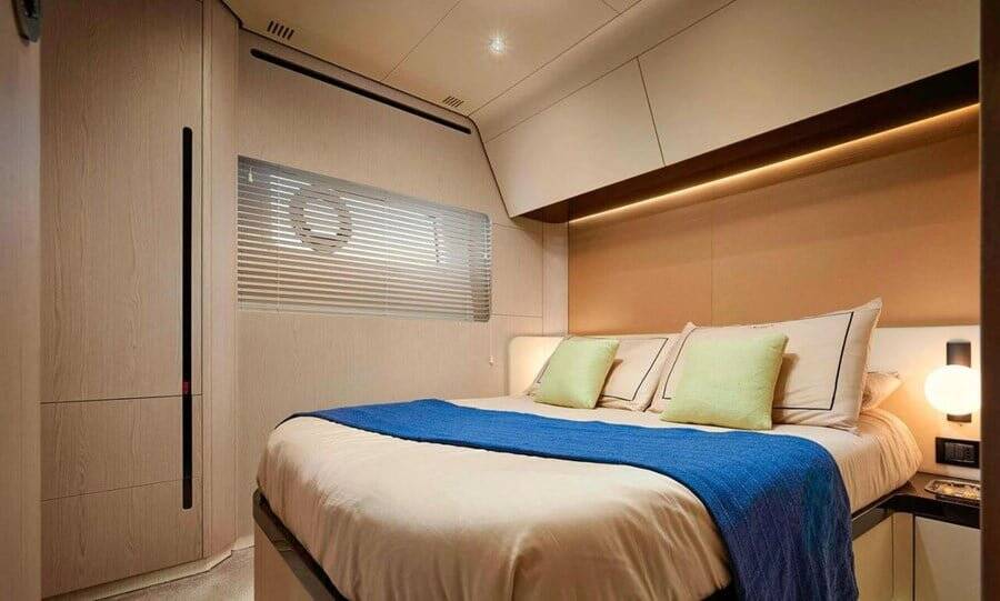 Azimut 78 Concord's 6 ex. OMR Group