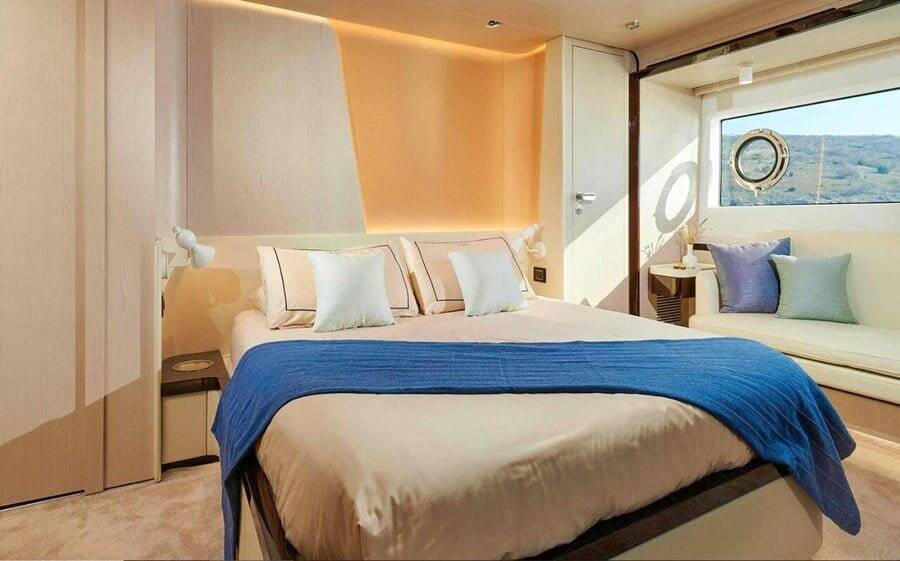 Azimut 78 Concord's 6 ex. OMR Group