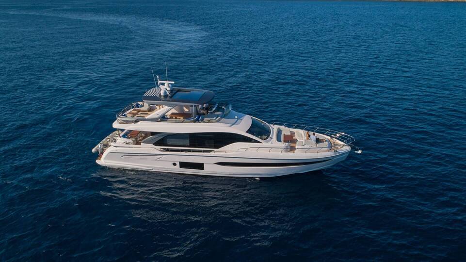 Motoryacht Azimut 78 Viva