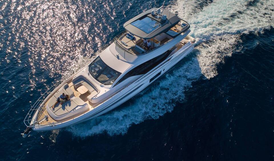 Motoryacht Azimut 78 Viva