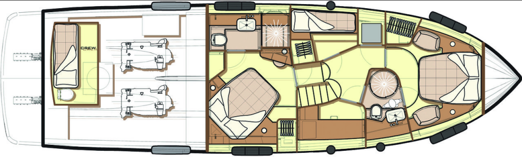 Motoryacht Azimut Magellano 53 Ciù Ciù