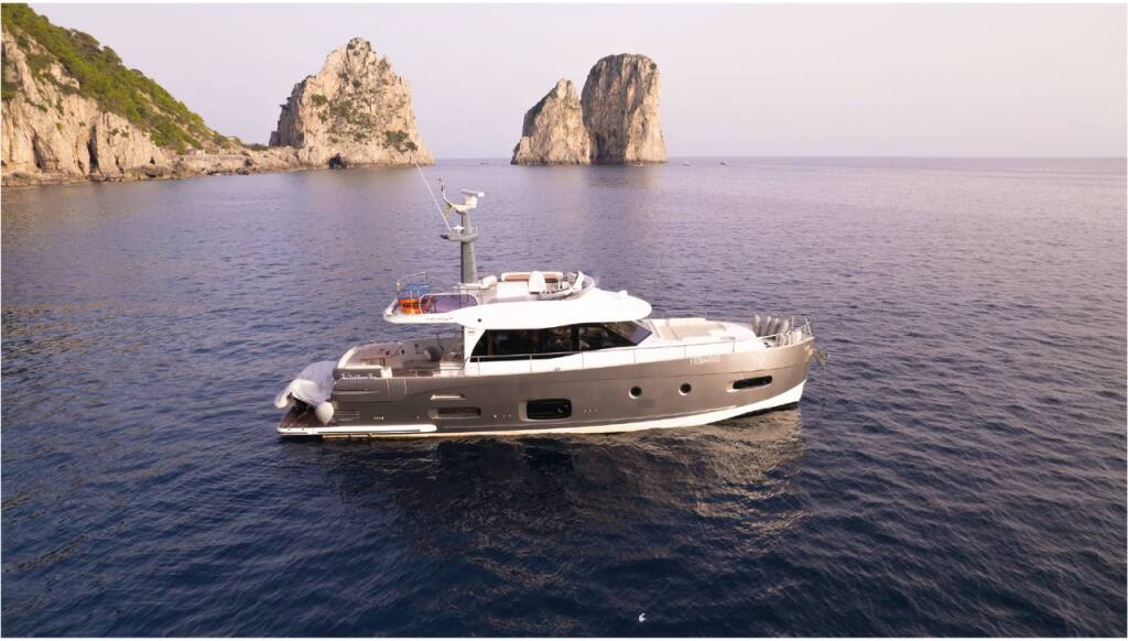 Motoryacht Azimut Magellano 53 Ciù Ciù