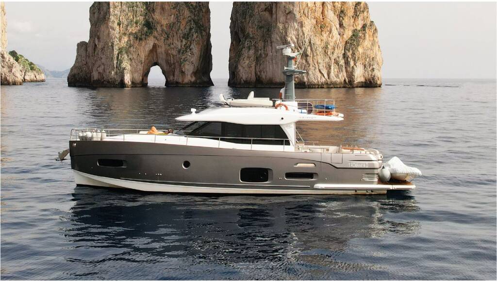 Motoryacht Azimut Magellano 53 Ciù Ciù