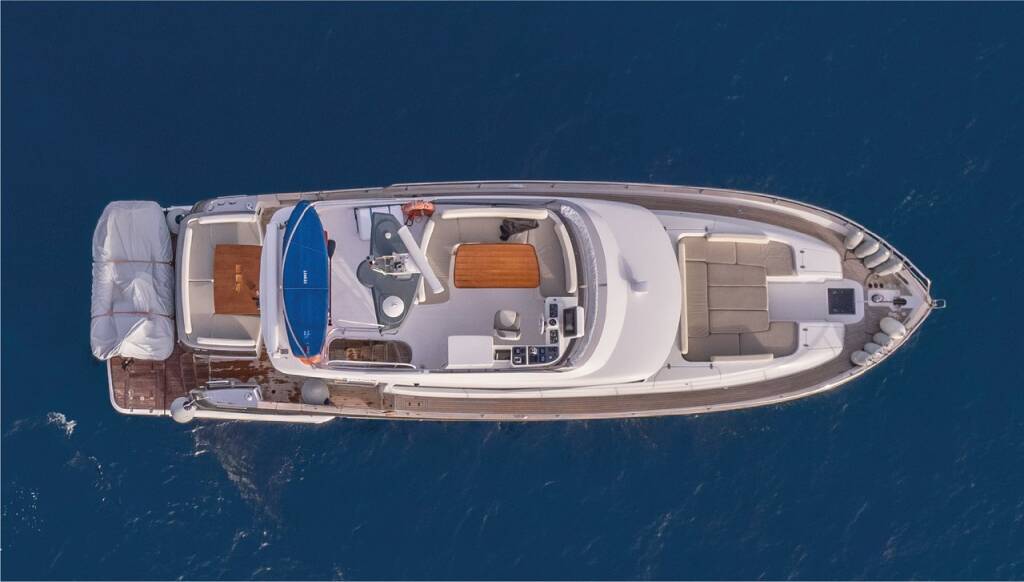 Motoryacht Azimut Magellano 53 Ciù Ciù