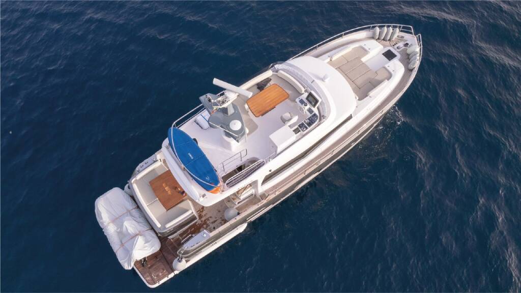 Motoryacht Azimut Magellano 53 Ciù Ciù