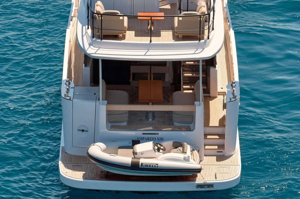 Azimut Magellano 60 Amparito XIII