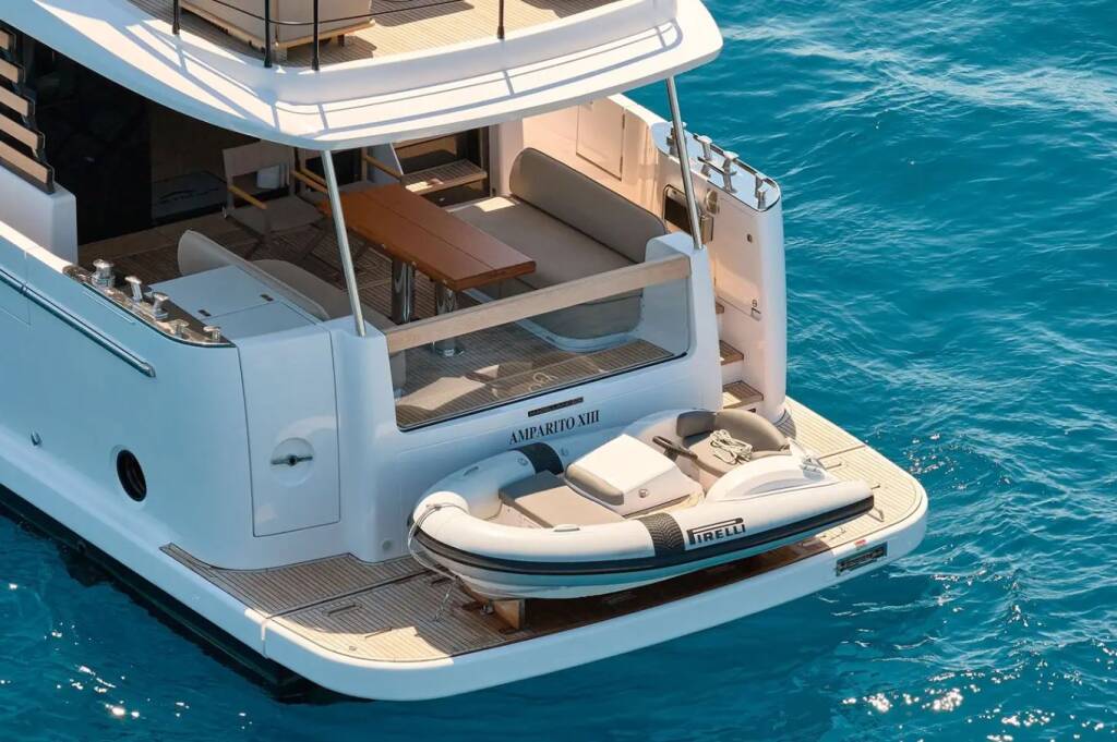Azimut Magellano 60 Amparito XIII
