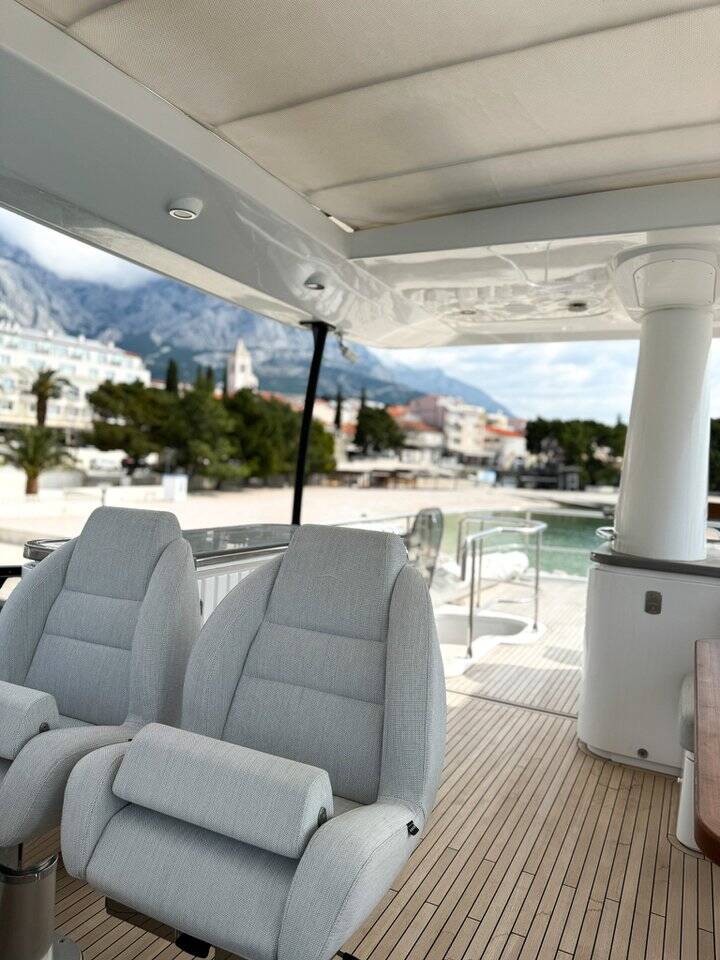 Motor yacht Azimut Magellano 66 Moon light