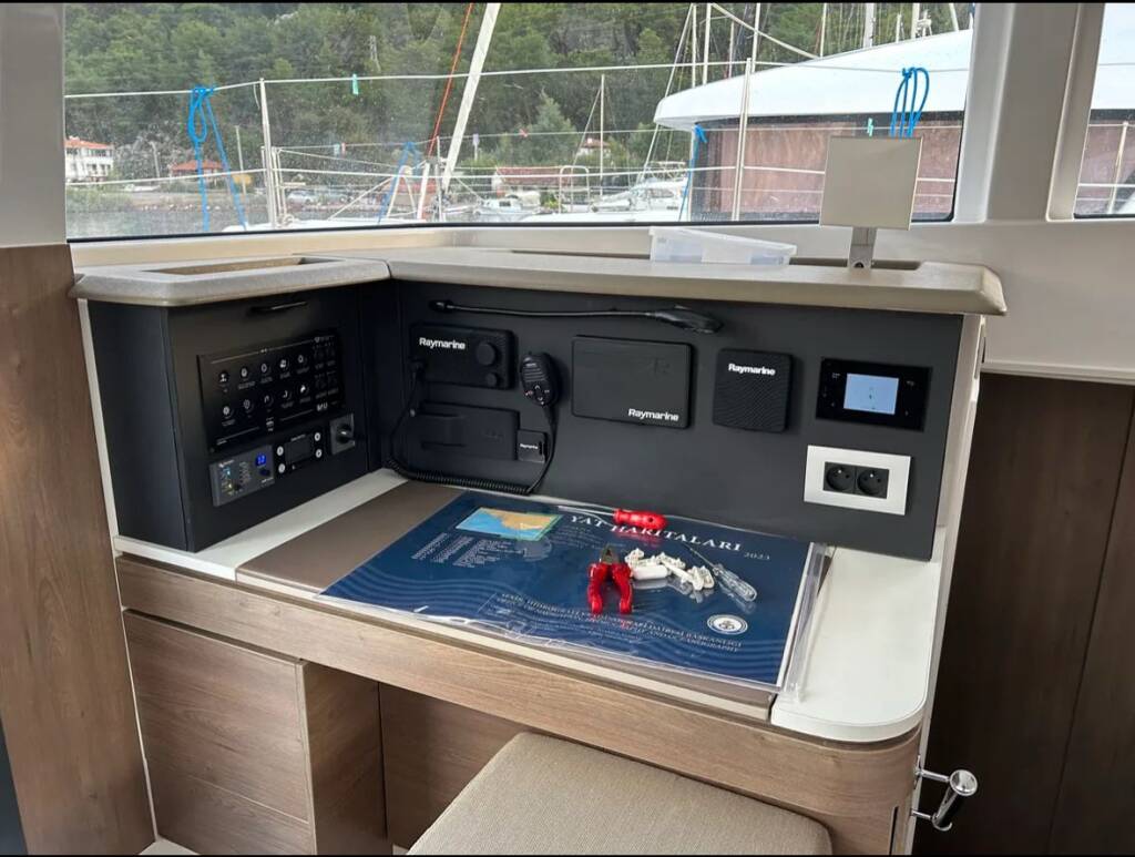 Bali 4.2 Sail Spazio