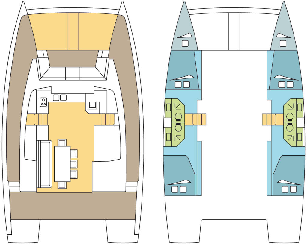 Catamaran Bali 4.3 INVENTIVE