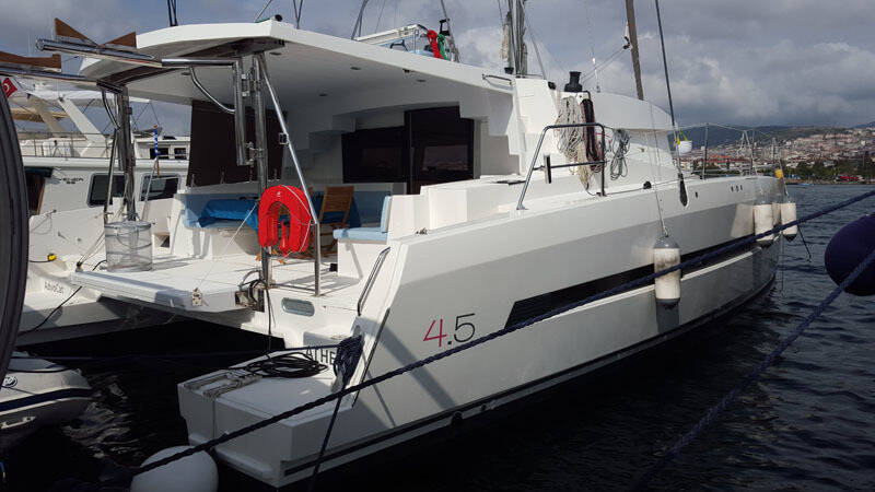 Katamaran Bali 4.5 NERDANEL 