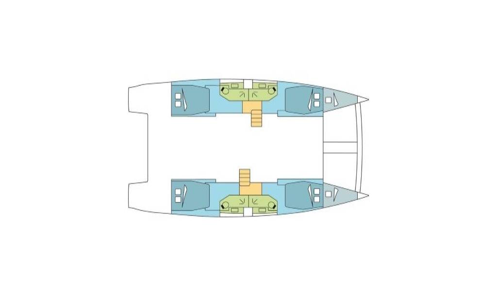 Catamaran Bali 4.5 NIMLOTH