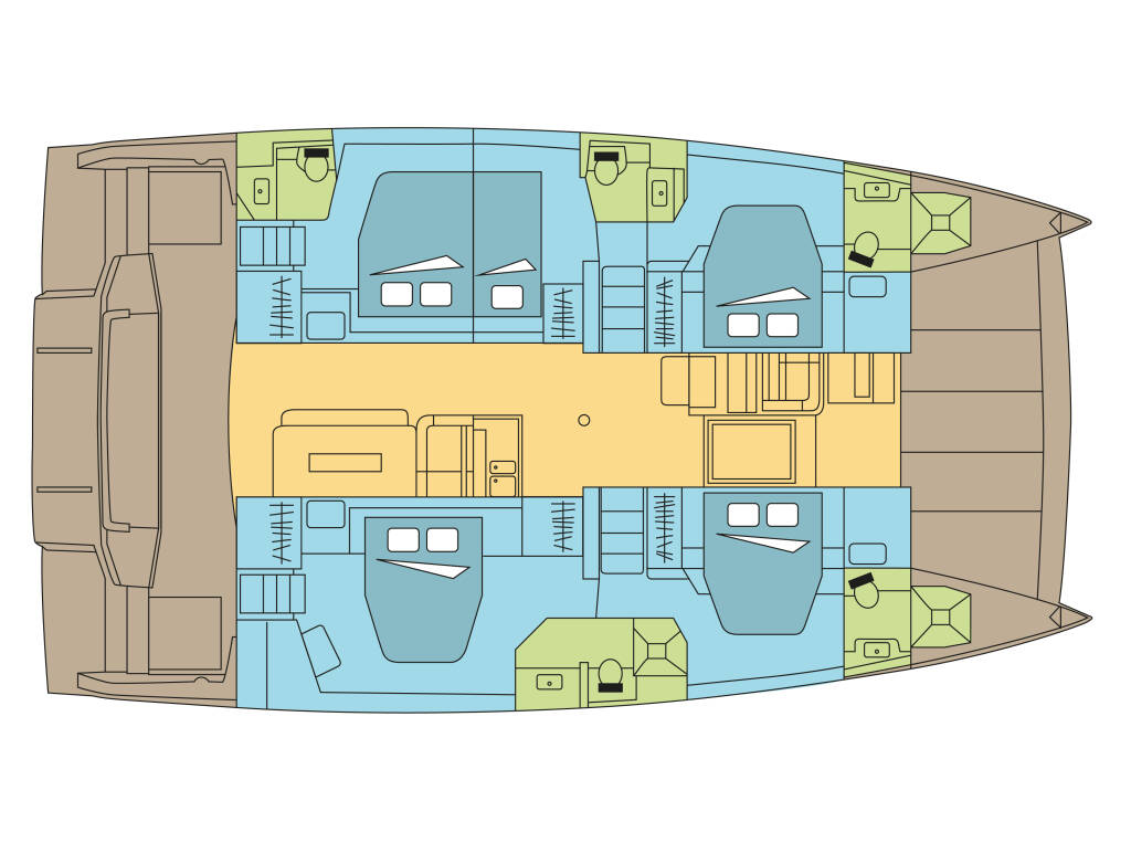 Catamaran Bali 4.8 Yepa_DB