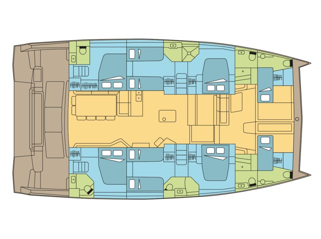 Catamaran Bali 5.4 DREAM TAHAA_DB 