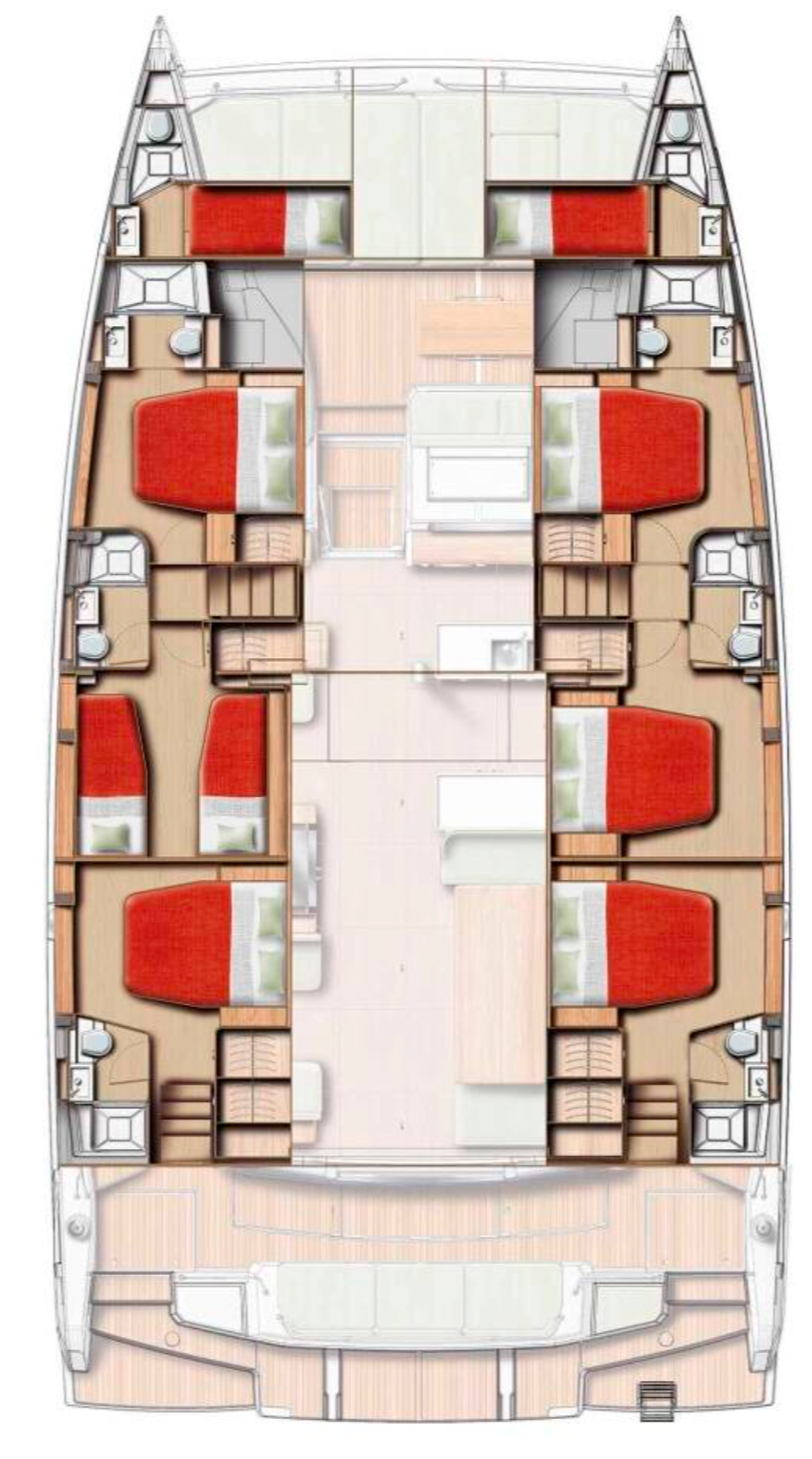 Katamaran Bali 5.8 Leone