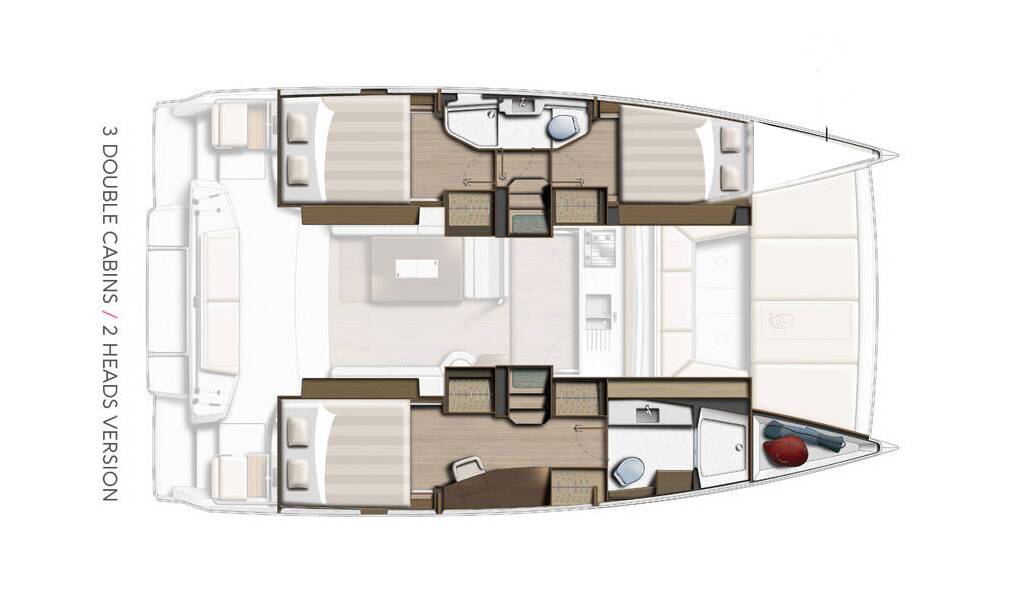 Bali Catsmart OW Badeco