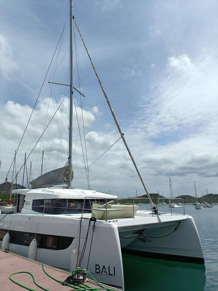 Katamaran Bali Catsmart Poucette