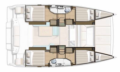 Bali Catsmart Rose Sunset V