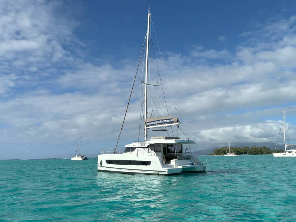 Catamaran Bali Catspace OW ARCADIA