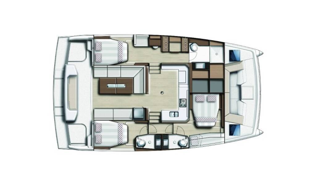 Bali Catspace OW Green Octopus 33