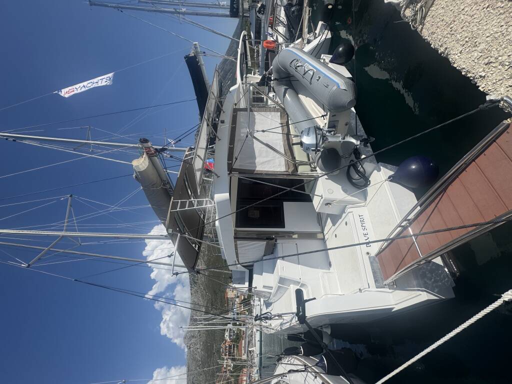 Bali Catspace Blue Spirit