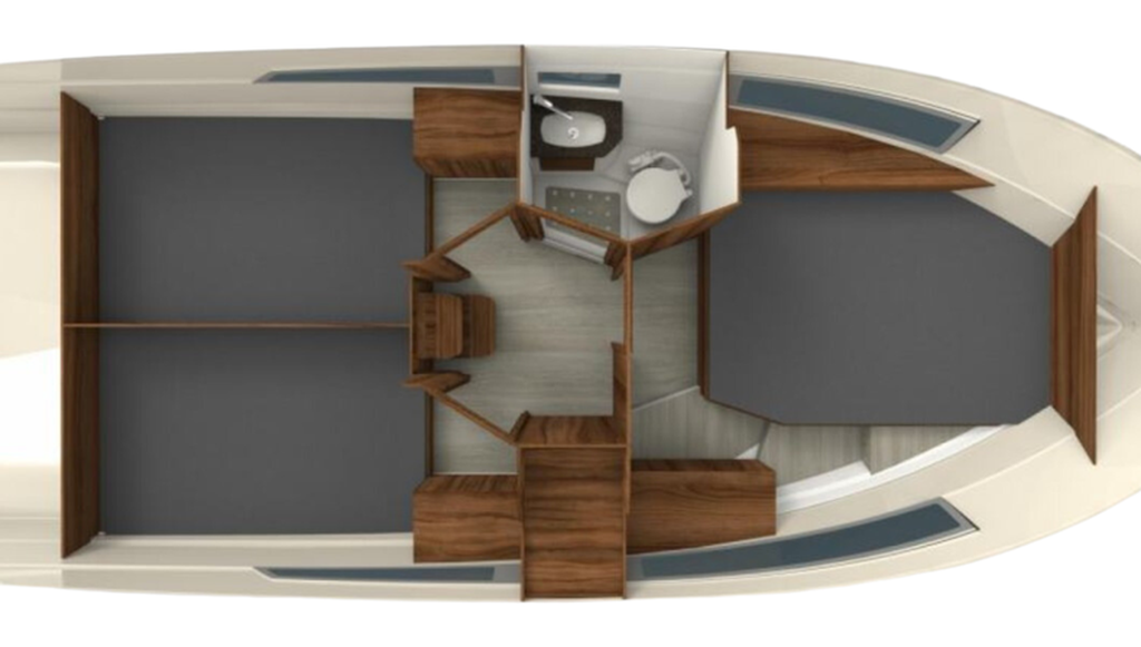 Motorboot Balt 918 Titanium Wanderer