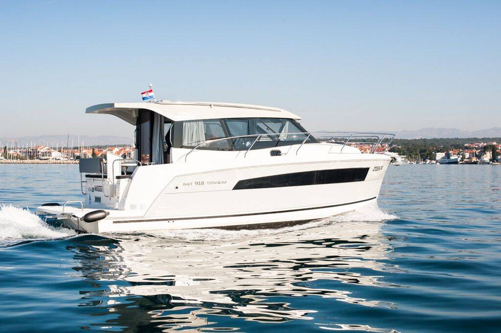 Motorboot Balt 918 Titanium Wanderer