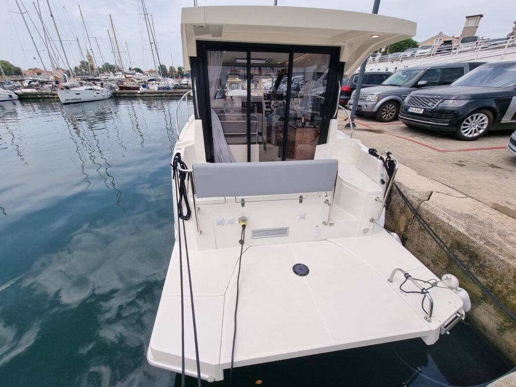 Motorboot Balt 918 Titanium Wanderer