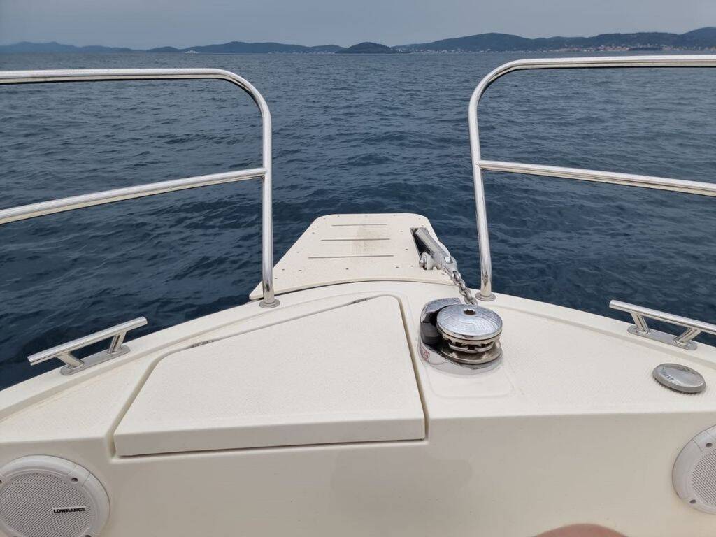 Motorboot Balt 918 Titanium Wanderer
