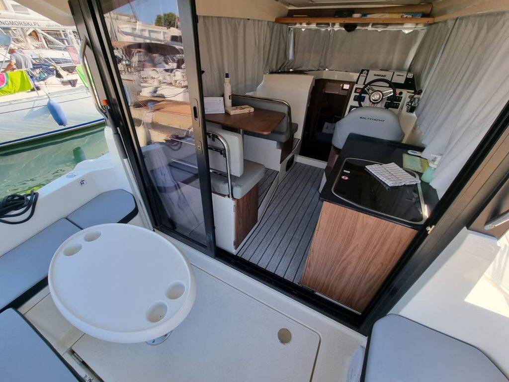 Motorboot Balt 918 Titanium Wanderer