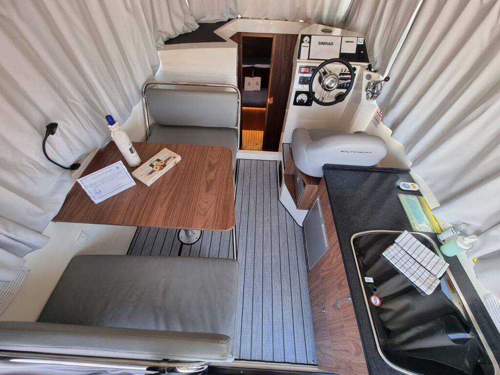 Motorboot Balt 918 Titanium Wanderer
