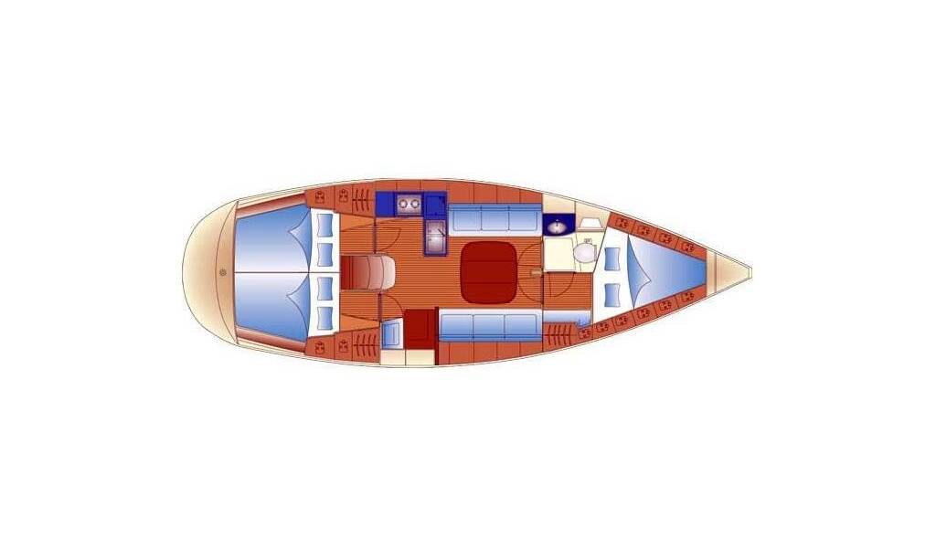 Sailing yacht Bavaria 36 Magic Mouse