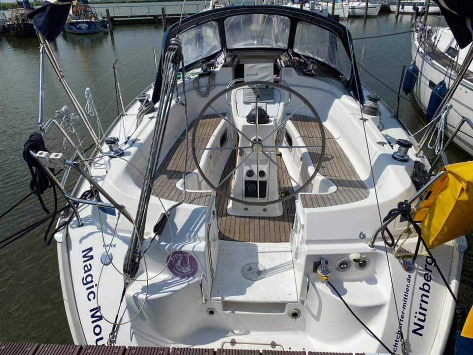 Sailing yacht Bavaria 36 Magic Mouse