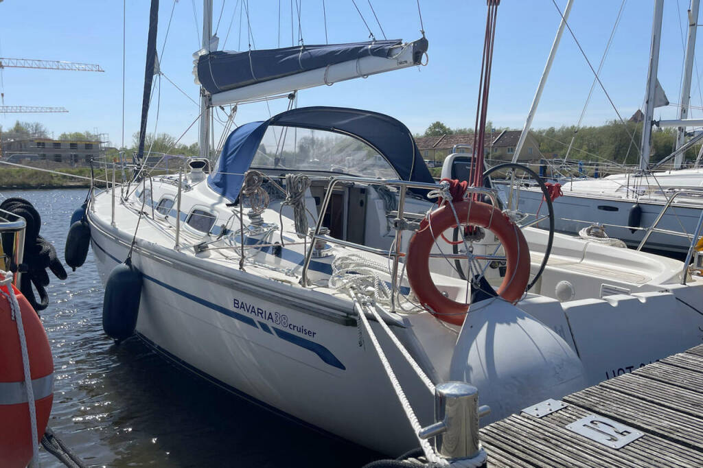 Segelyacht Bavaria 38 Cruiser Käte